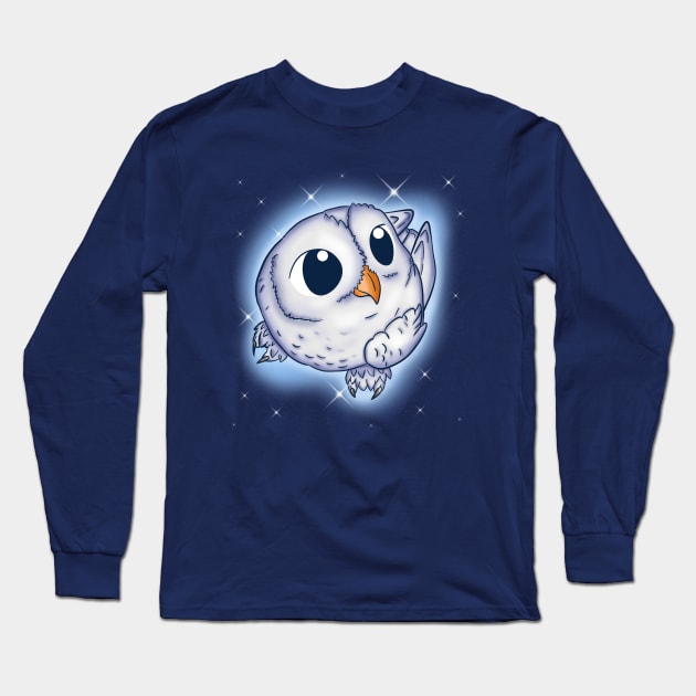 Baby owl Long Sleeve T-Shirt by Eikia